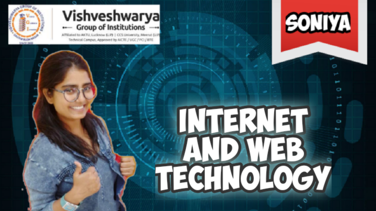 Internet and Web Technology & LAB