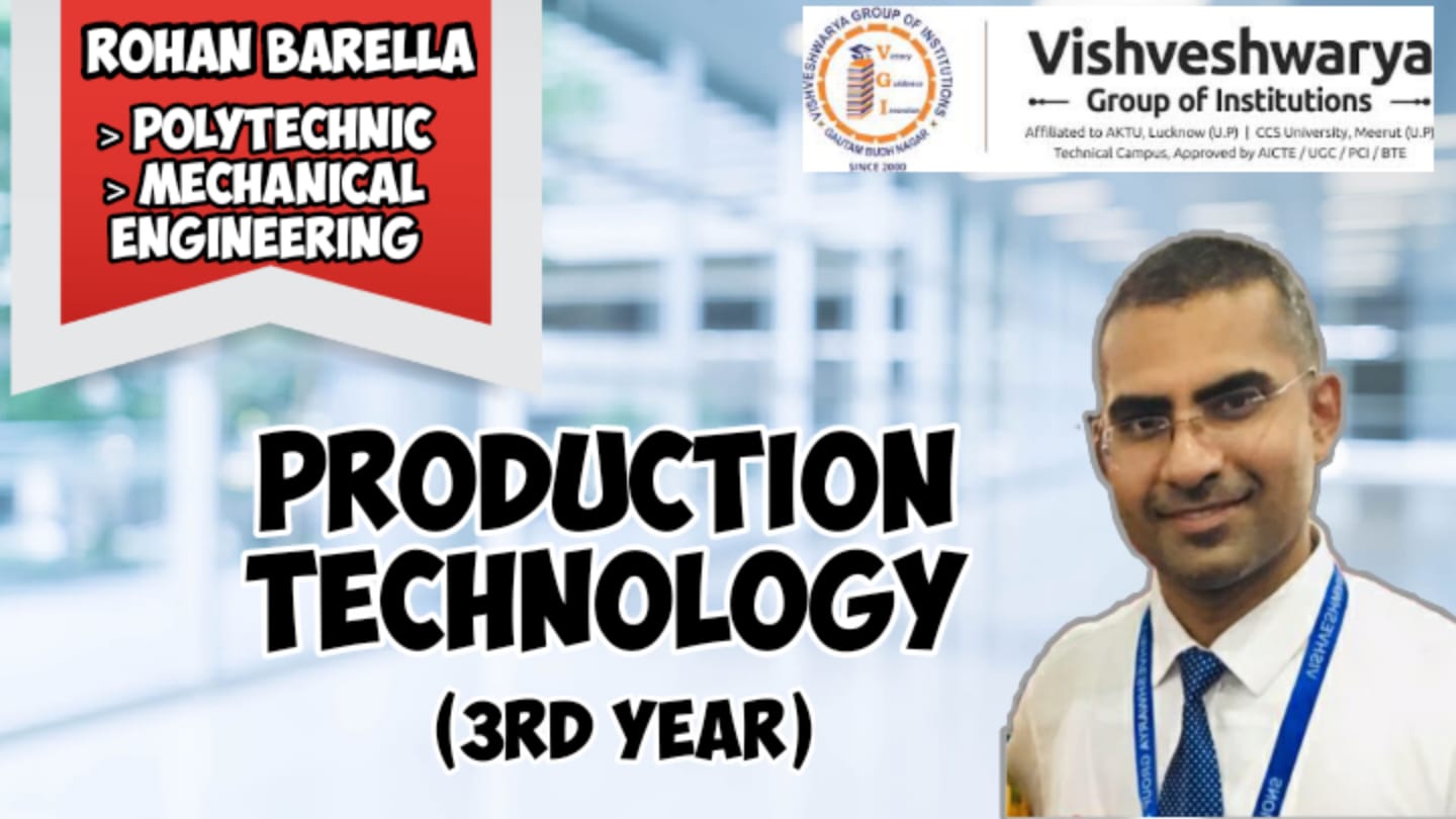 Production Technology & LAB