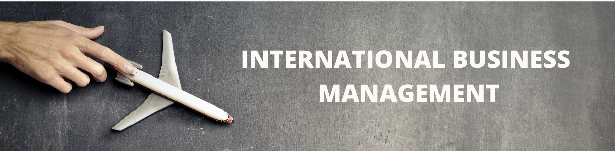 International Business Management By Prof. Anchal Pawadia